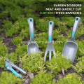 4 PCS Aluminum heavy duty garden hand tool set gardening tools and equipment for weeding digging garden tool sets kit